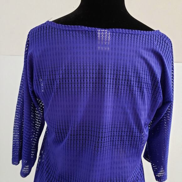 O'Neill Blue Laser Swimsuit Cover Up XS - Picture 4 of 10